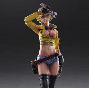 Final Fantasy XV Cindy Aurum Action Figure Collection