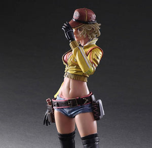 Final Fantasy XV Cindy Aurum Action Figure Collection