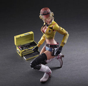 Final Fantasy XV Cindy Aurum Action Figure Collection