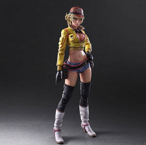 Final Fantasy XV Cindy Aurum Action Figure Collection