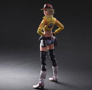 Final Fantasy XV Cindy Aurum Action Figure Collection