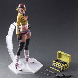 Final Fantasy XV Cindy Aurum Action Figure Collection