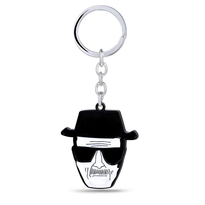 Breaking Bad Heisenberg Keychain