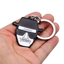 Load image into Gallery viewer, Breaking Bad Heisenberg Keychain