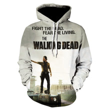 Load image into Gallery viewer, The Walking Dead Rick Grimes Sweatshirt Men