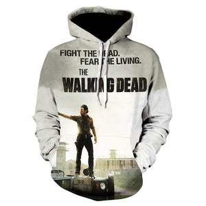 The Walking Dead Rick Grimes Sweatshirt Men