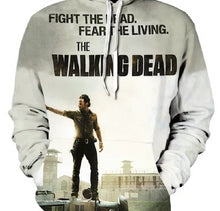 Load image into Gallery viewer, The Walking Dead Rick Grimes Sweatshirt Men