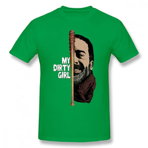 The Walking Dead Negan My Dirty Girl T-Shirt