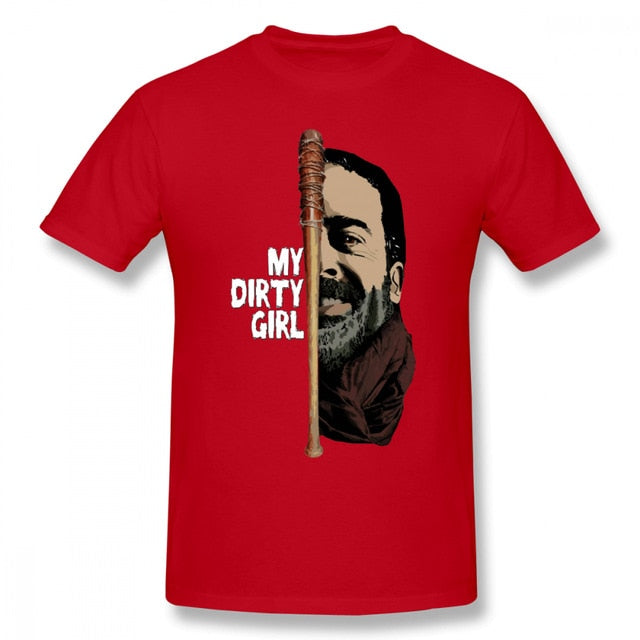 The Walking Dead Negan My Dirty Girl T-Shirt