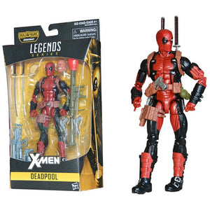 Marvel X Men Deadpool Action Figure Collection