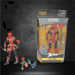 Marvel X Men Deadpool Action Figure Collection