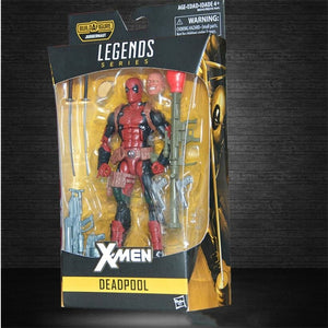 Marvel X Men Deadpool Action Figure Collection