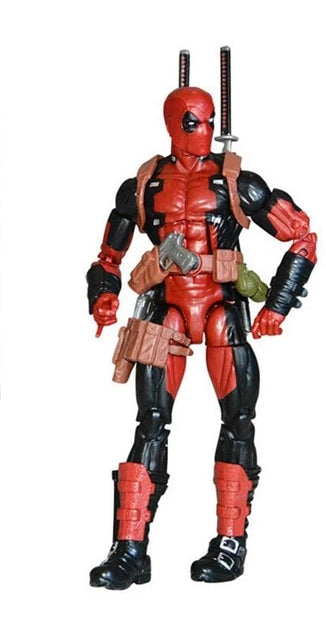 Marvel X Men Deadpool Action Figure Collection