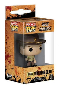 The Walking Dead Funko Pocket Negan, Daryl and Rick Keychain