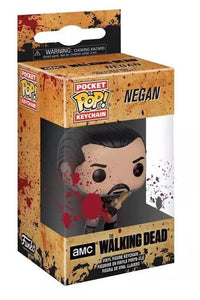 The Walking Dead Funko Pocket Negan, Daryl and Rick Keychain