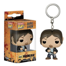 Load image into Gallery viewer, The Walking Dead Funko Pocket Negan, Daryl and Rick Keychain