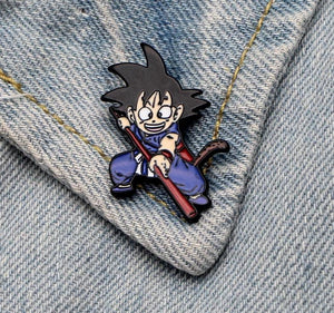 Dragon Ball Z 15 Diferent Models Brooch Pins