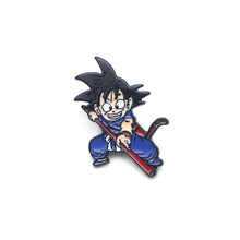 Load image into Gallery viewer, Dragon Ball Z 15 Diferent Models Brooch Pins