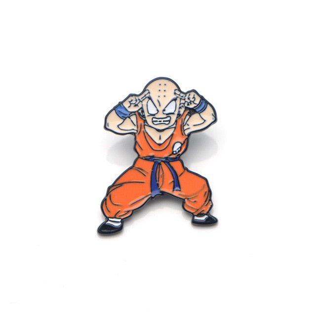 Dragon Ball Z 15 Diferent Models Brooch Pins