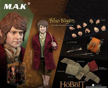 Load image into Gallery viewer, The Hobbit Bilbo Baggins Exclusive Action Figure Collection