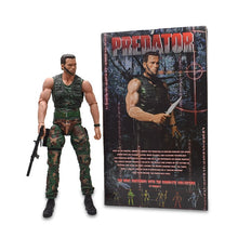 Load image into Gallery viewer, Arnold Schwarzenegger Predator Action Figure Collection