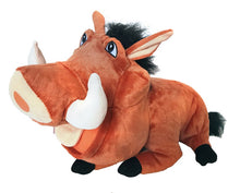 Load image into Gallery viewer, The Lion King Pumba Plush Flocked