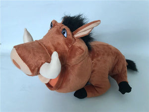 The Lion King Pumba Plush Flocked