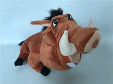 Load image into Gallery viewer, The Lion King Pumba Plush Flocked