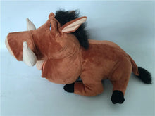 Load image into Gallery viewer, The Lion King Pumba Plush Flocked