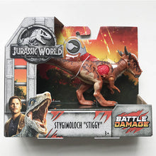 Load image into Gallery viewer, Jurassic World Pack 5 Dinosaurs Action Figure