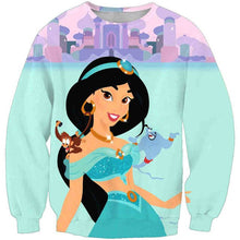 Load image into Gallery viewer, Jasmine Princess Sweatshirt Unisex