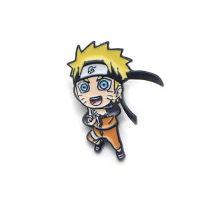 Naruto Uzumaki, Kakashi or Madara Brooch Pins