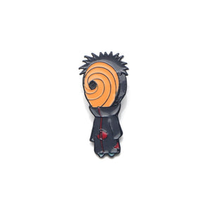 Naruto Uzumaki, Kakashi or Madara Brooch Pins