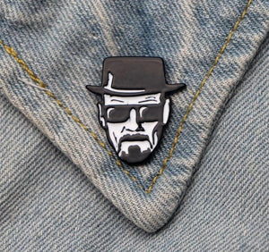 Breaking Bad Heinsenberg Brooch Pins