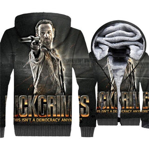 The Walking Dead Rick Grimes 7 Diferent Models Sweatshirt Men