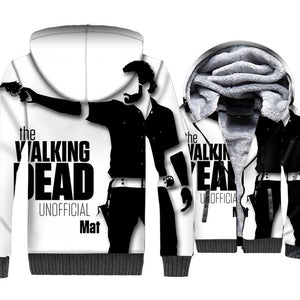 The Walking Dead Rick Grimes 7 Diferent Models Sweatshirt Men