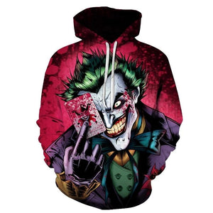 DC Comics The Joker Sweatshirt Men