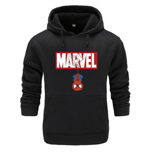 New 2020 Spiderman Marvel Diferent Colors Sweatshirt Men