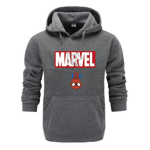 New 2020 Spiderman Marvel Diferent Colors Sweatshirt Men