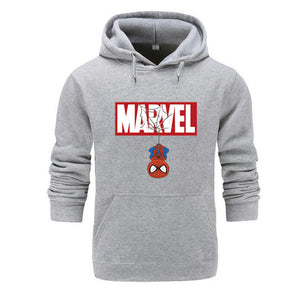 New 2020 Spiderman Marvel Diferent Colors Sweatshirt Men