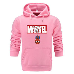 New 2020 Spiderman Marvel Diferent Colors Sweatshirt Men