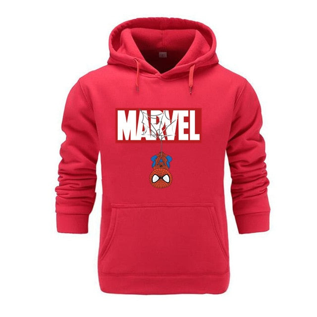 New 2020 Spiderman Marvel Diferent Colors Sweatshirt Men