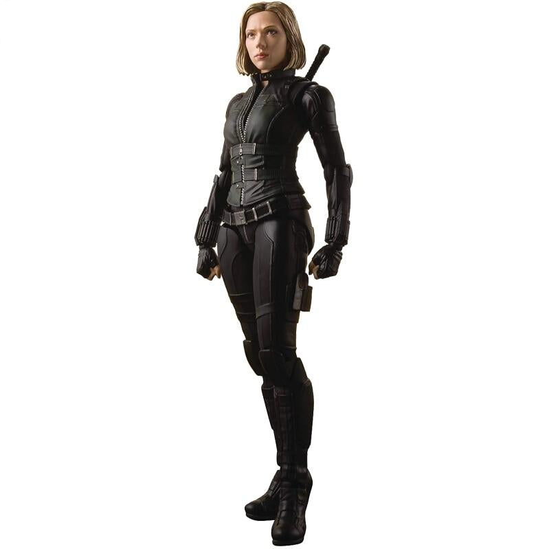 Marvel Avengers Black Widow Natasha Romanoff Action Figure Collection