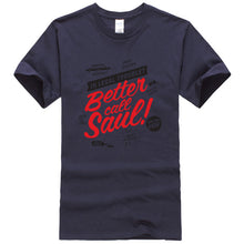 Load image into Gallery viewer, Breaking Bad Better Call Saul Colors T-Shirt Men