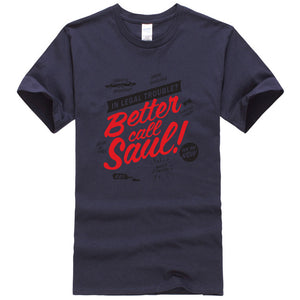 Breaking Bad Better Call Saul Colors T-Shirt Men