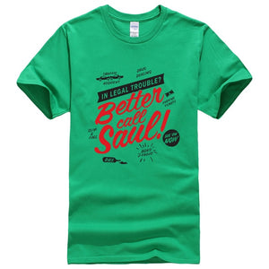 Breaking Bad Better Call Saul Colors T-Shirt Men