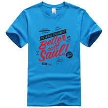 Load image into Gallery viewer, Breaking Bad Better Call Saul Colors T-Shirt Men