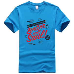 Breaking Bad Better Call Saul Colors T-Shirt Men