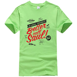 Breaking Bad Better Call Saul Colors T-Shirt Men