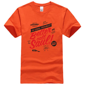 Breaking Bad Better Call Saul Colors T-Shirt Men